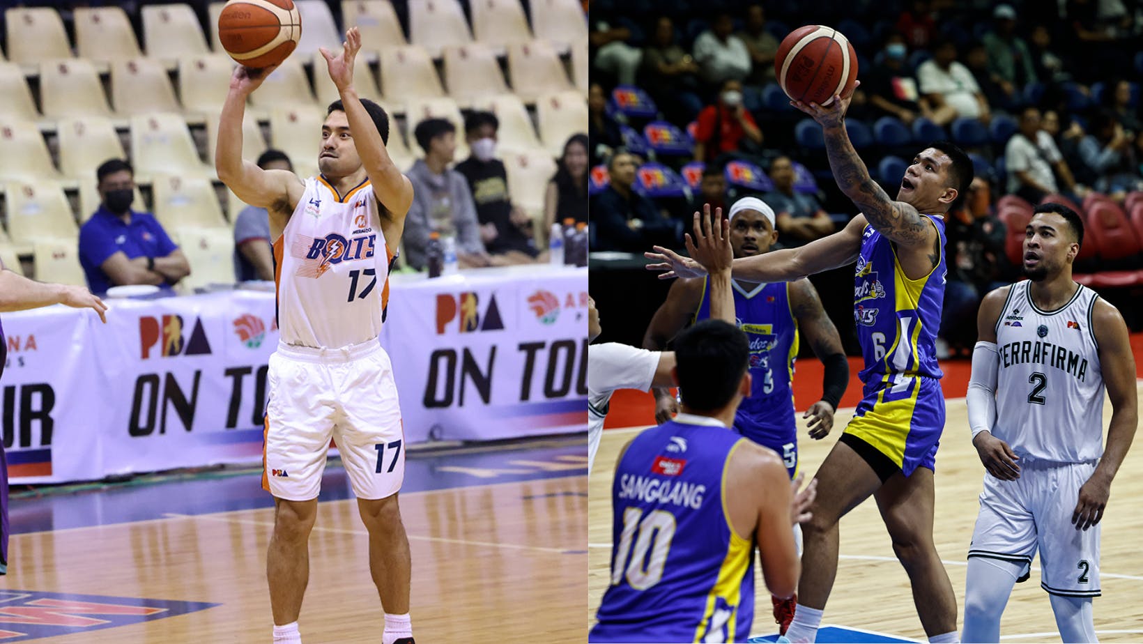 Magnolia, Meralco share the love in Iloilo ahead of Saturday clash